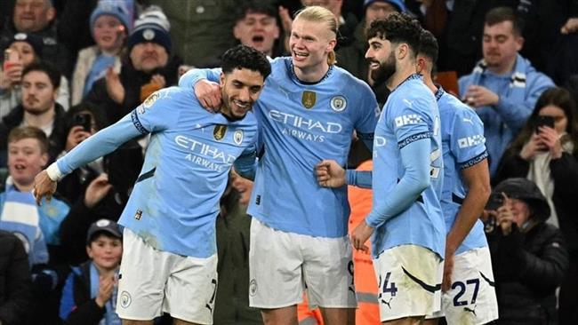 دوري أبطال أوروبا.. الدقيقة 30.. مانشستر سيتي 1-1 موناكو