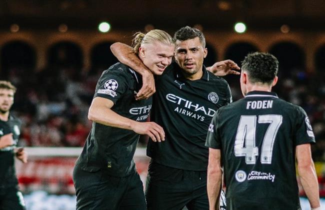 دوري أبطال أوروبا.. الدقيقة 60.. مانشستر سيتي 2-1 موناكو