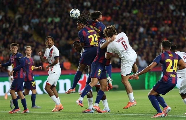 دورى أبطال أوروبا.. 60 دقيقة برشلونة 1-1 باريس سان جيرمان