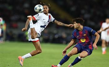 دورى ابطال اوروبا.. 75 دقيقة برشلونة 1-1 باريس سان جيرمان