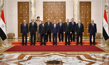 الرئيس السيسي يجتمع مع أعضاء المجلس الأعلى للجهات والهيئات القضائية