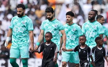 انطلاق مباراة بيراميدز والجيش الرواندي في دوري أبطال أفريقيا