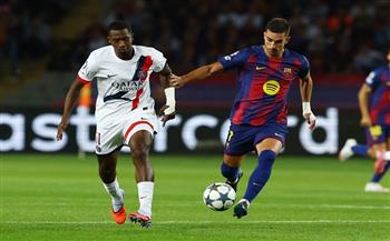 دوري أبطال أوروبا.. فيران توريس يتقدم بهدف لبرشلونة فى باريس سان جيرمان 