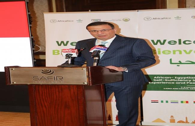 وزير الزراعة يؤكد حرص مصر على تقديم كافة أشكال الدعم لجميع الدول الإفريقية