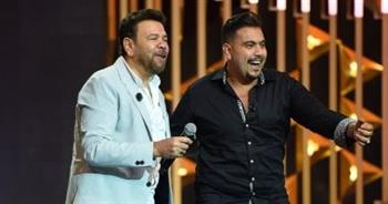 أحمد خالد عجاج يكشف تفاصيل ديو غنائي يجمعه بوالده خالد عجاج 