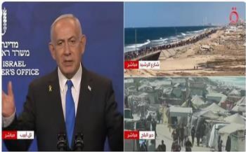 نتنياهو: قضينا على جميع مراكز قوة حماس.. والمحتجزين سيعودون إلى ذويهم خلال الأيام القليلة المقبلة