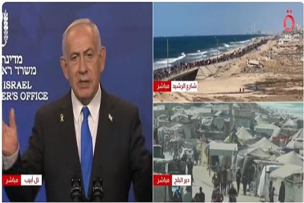 نتنياهو: الحرب لم تنته بعد وأمامنا تحديات وفرص كبيرة.. و انتصرنا على المحور الإيراني