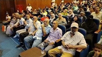 بإقبال كبير.. الموسيقى والغناء يزينان احتفالات نصر أكتوبر بوادي النطرون