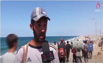 مواطنو غزة يشكرون مصر على دورها في وقف الحرب (فيديو)
