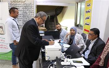 رئيس اللجنة المشرفة على انتخابات نقابة الأطباء يؤكد انتظام عملية التصويت