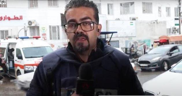 الحنين والصمود.. قصة مراسل يعود إلى غزة فوق ركام بيته