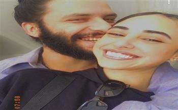 محمد السباعي يوجّه رسالة حب مؤثرة لزوجته آية سماحة: «بفكر فيكي يا حلوة»