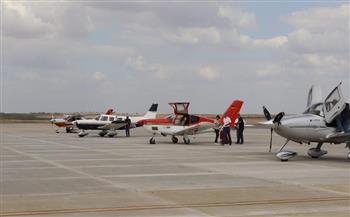 إقامة رالي "Fly In Egypt 2025" بمشاركة 13 دولة لتعزيز السياحة الرياضية والأنشطة الجوية