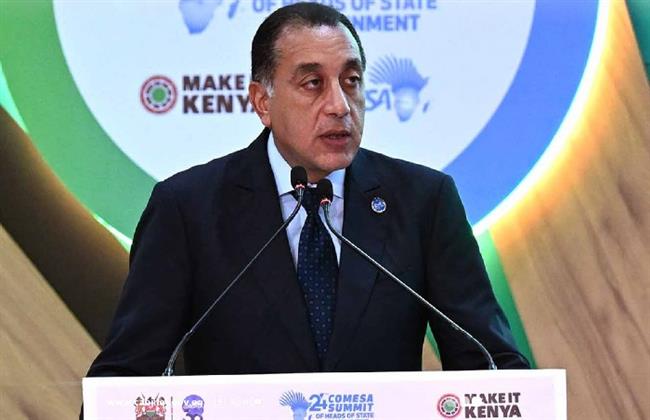 مدبولي يرأس وفد مصر في القمة الـ 24 للكوميسا.. أبرز أنشطة رئيس الوزراء خلال أسبوع