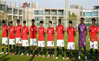 استعدادا لكأس العالم.. المنتخب الوطني تحت 17 عاما يفوز على تونس وديا  