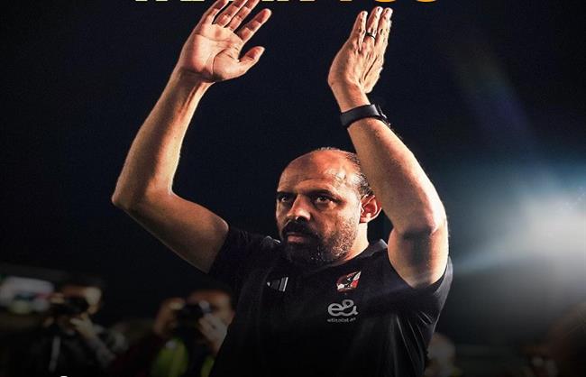 الأهلي يوجه الشكر إلى عماد النحاس 