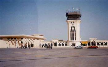 مطار العريش يستقبل طائرة مساعدات سعودية لصالح الفلسطينيين بغزة