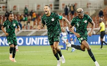 تصفيات كأس العالم.. نيجيريا تفوز على ليسوتو وتحافظ على آمالها في التأهل