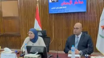 محاضرة توعوية عن مخاطر الإدمان بقومي البحوث الاجتماعية والجنائية 