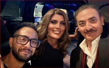 فيدرا تظهر كضيفة شرف في مسلسل «بطل العالم» مع فتحي عبد الوهاب