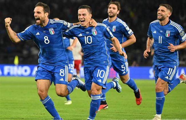 الليلة.. إيطاليا تواجه إستونيا في تصفيات كأس العالم 2026