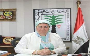 رئيسة "القومي للطفولة": تمكين الفتيات في التعليم والمشاركة المجتمعية هو استثمار في مستقبل الوطن 