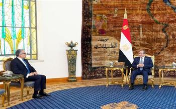 بعد الفوز الساحق.. الرئيس السيسي يستقبل الدكتور خالد العناني مدير "اليونسكو" المنتخب