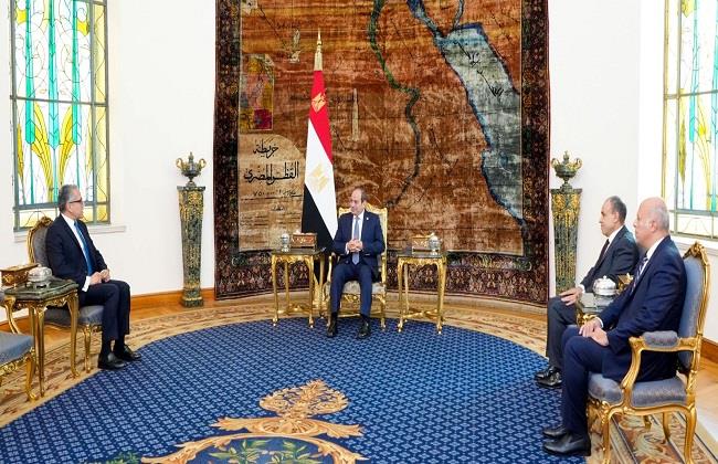 الرئيس السيسي: مصر ملتزمة بدعم أنشطة منظمة اليونسكو ومبادراتها الإنسانية