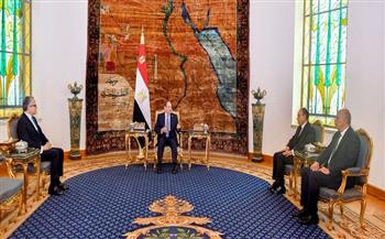 الرئيس السيسى: فوز العناني باليونسكو إنجاز يعكس مكانة مصر الحضارية