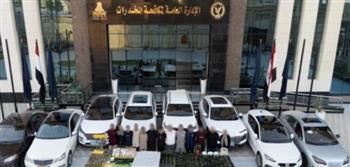 ضبط تشكيل عصابي حاول جلب أقراص مخدرة بـ127 مليون جنيه