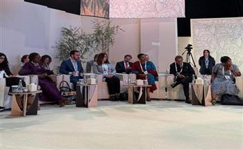 وزيرة التنمية المحلية: العالم يواجه أزمتين متلازمتين هما تغير المناخ وفقدان التنوع البيولوجي