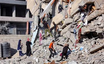 أطقم الإنقاذ بغزة: 9500 فلسطيني لا يزالون في عداد المفقودين بالقطاع
