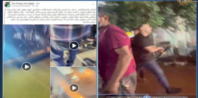 ضبط قائد سيارة تعدى على سائق أجرة بسبب خلافات حول المرور
