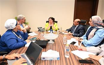 نائبة وزيرة التضامن تلتقي مدير مشروع تكافؤ الفرص والتنمية الاجتماعية بالوكالة الألمانية للتعاون الدولي