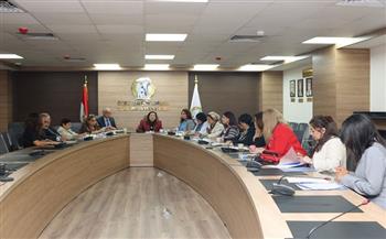 لجنة العلاقات الخارجية بقومي المرأة تستعرض خطتها حتى نهاية 2025