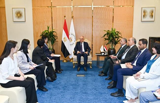 وزير الري: علاقات صداقة تاريخية تربط مصر والصين في كافة المجالات وخاصة مجال المياه