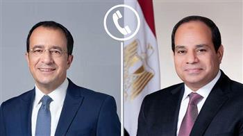 الرئيس السيسي ونظيره القبرصي يبحثان اتفاق شرم الشيخ لوقف الحرب في غزة