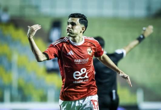 بن شرقي يفوز بجائزة أفضل هدف بالجولة العاشرة للدوري أمام كهرباء الإسماعيلية  