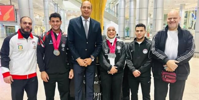 وزير الرياضة يهنئ منتخب رفع الأثقال البارالمبي بتحقيق 13 ميدالية بمنافسات ببطولة العالم