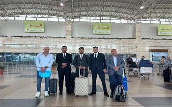 الشباب والرياضة: استقبال وفد دولة ليبيا للمشاركة في نموذج محاكاة برلمان الشباب العربي
