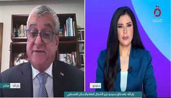 وزير الإسكان الفلسطيني: 85٪ من منازل غزة دمرت كليًا أو جزئيًا