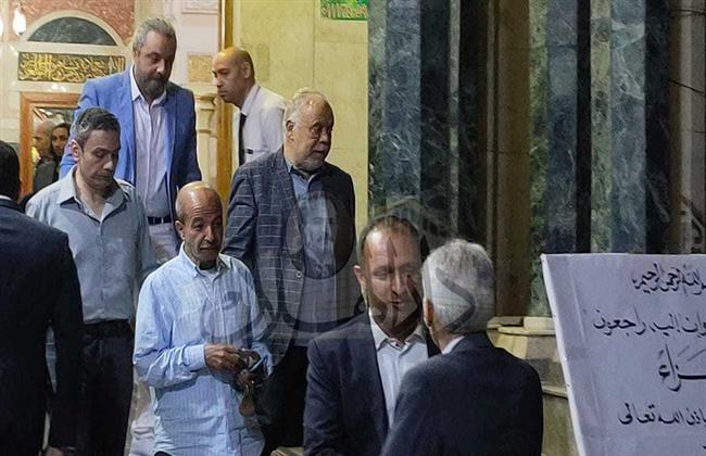 بدء عزاء الدكتور عمرو دوارة بمسجد عمر مكرم