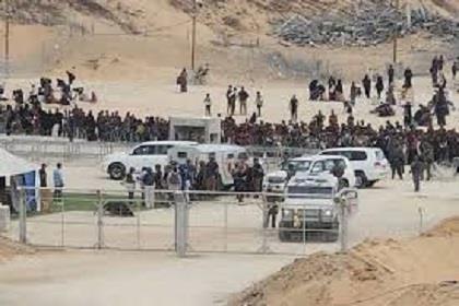  جيش الاحتلال: رئيس الأركان قام بجولة في قطاع غزة اليوم برفقة وفد أمريكي