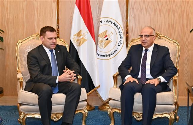 هاني سويلم يؤكد أهمية التعاون الفني والعلمي لمواجهة التغيرات المناخية 