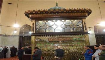محافظ الغربية: نعمل على راحة الزائرين بمحيط المسجد الأحمدي بطنطا  