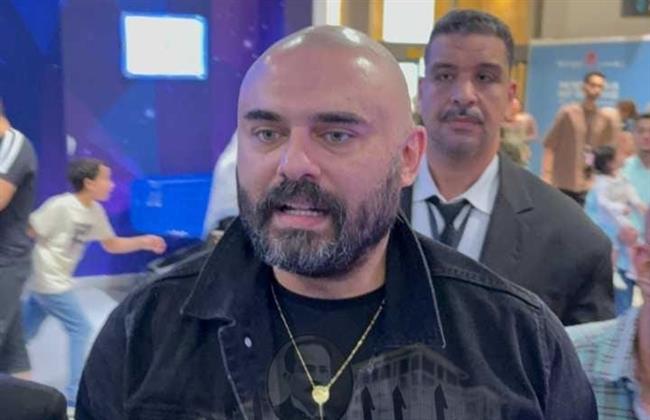 صناع فيلم "أوسكار عودة الماموث" يحتفلون بالعرض الخاص