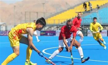 منتخب مصر لرجال الهوكي يفوز على كينيا 2-1 في افتتاح مبارياته بالبطولة الأفريقية