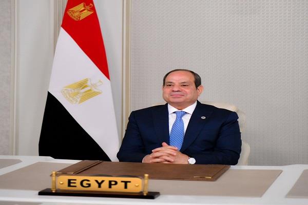 الرئيس السيسي: حماية المياه تمثل قضية مصيرية ولم تعد شأنا محليا أو إقليميا