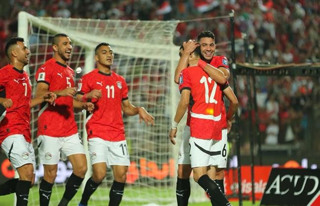 تصفيات كأس العالم.. الدقيقة 30| منتخب مصر 1-0 غينيا بيساو