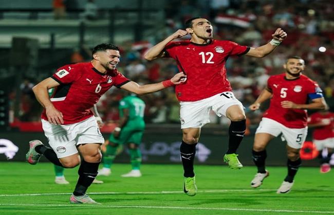 تصفيات كأس العالم.. المنتخب الوطني يتقدم على غينيا بيساو بالهدف الأول